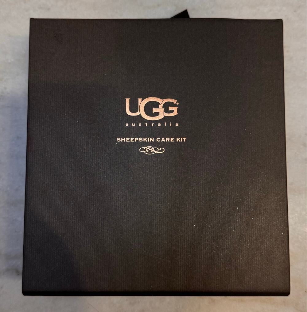 NEW UGG Australia Sheepskin Care Kit – Complete 5-Piece Set in Box